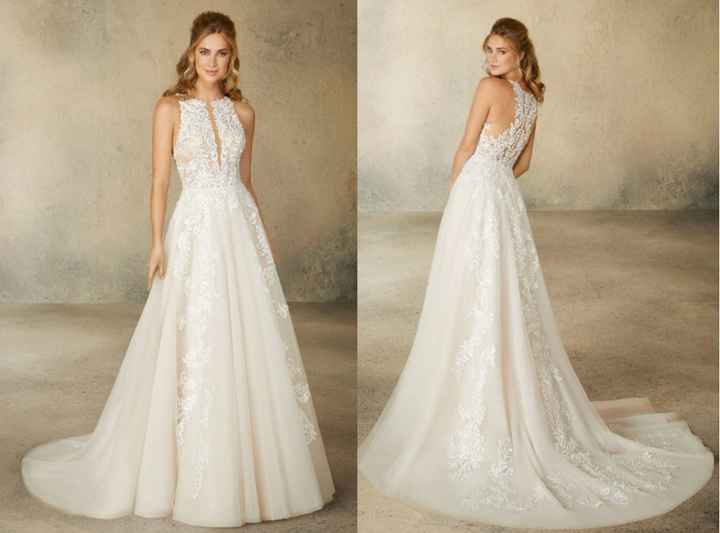 Cuéntanos cómo será tu look de novia🎁 - 1