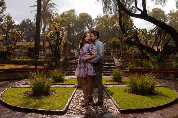 Sesión de fotos Save the date 💍 - 1