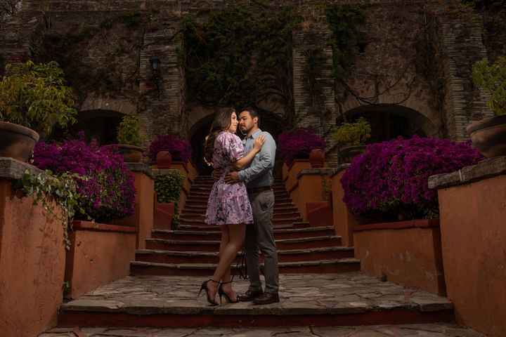 Sesión de fotos Save the date 💍 - 3