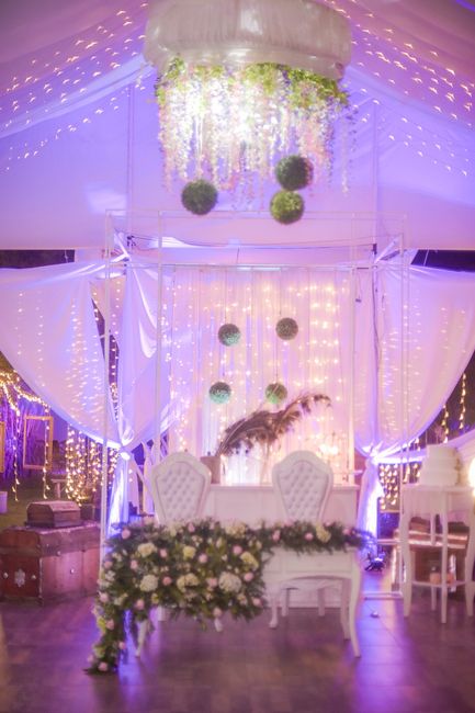 Nuestra mesa de novios 😱🌸🤵👰 6