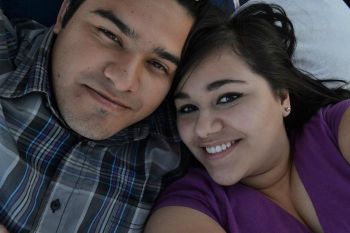 Primer aniversario de novios