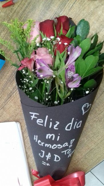  Presuman sus flores ! - 1