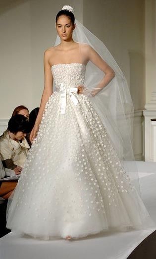 Vestido tipo princesa