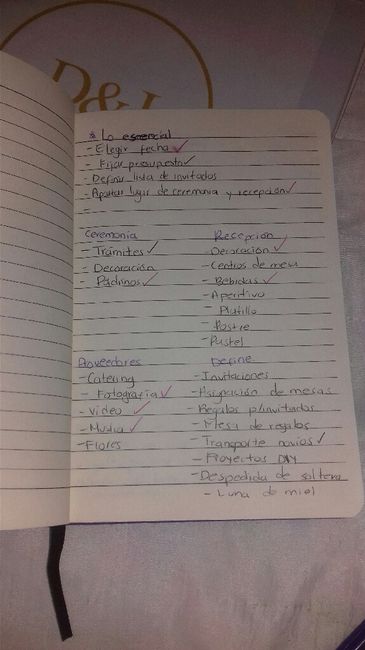 Agenda para boda!! Ayuda :(!! - 2