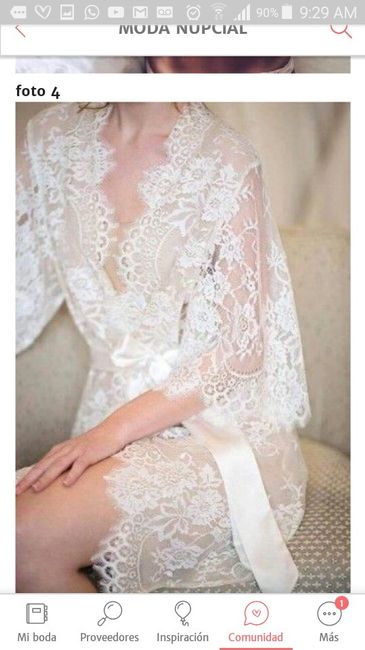 Hermosa lencería - 1