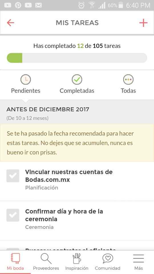 ¿Cuántas tareas llevas completadas? ✅ - 1