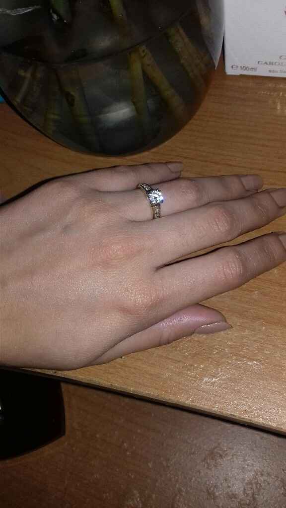 Como es tu anillo ? - 1