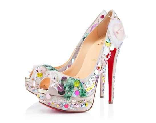 Zapatos, lentejuelas