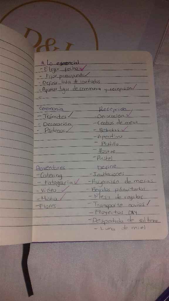 Agenda para boda!! Ayuda :(!! - 2