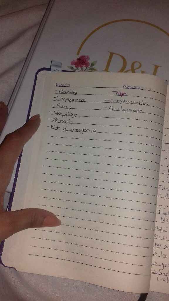 Agenda para boda!! Ayuda :(!! - 3