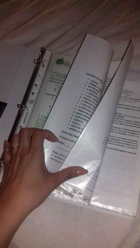 Agenda para boda!! Ayuda :(!! - 4