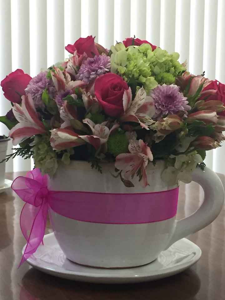 Opción de centros de mesa - 1