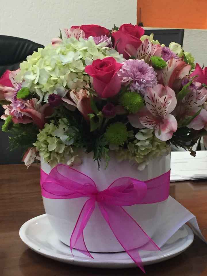 Opción de centros de mesa - 2