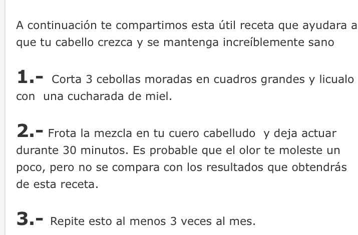 Hagamos que el cabello crezca!! - 1