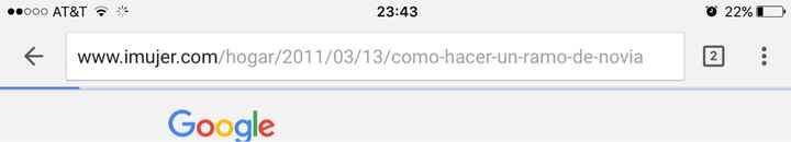 Se animaría a hacer su propio ramo? - 1