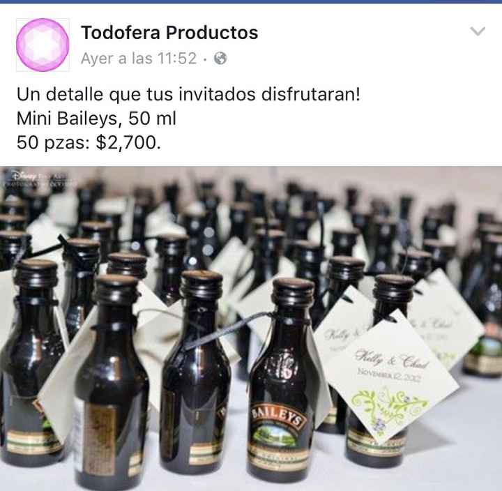 Mini baylis de agradecimiento - 1