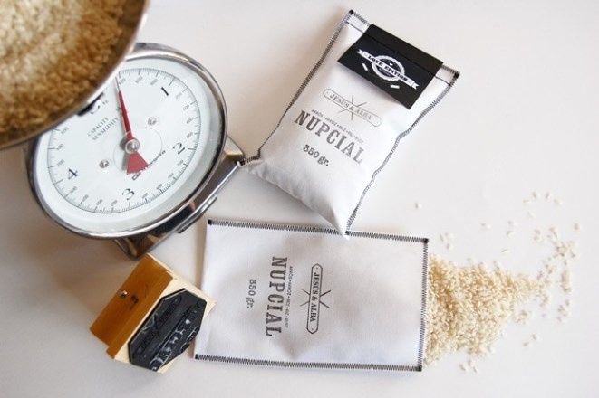 arroz para los novios