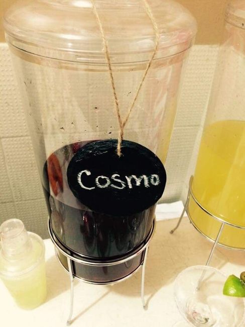 Bebidas diy - 2