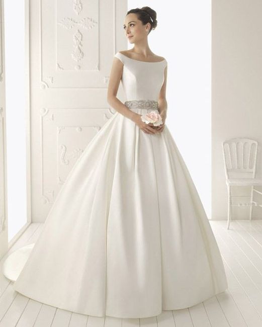 Si tu Fm tuviera que elegir tu vestido de boda.. - 1