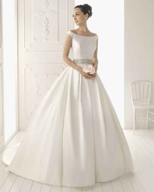 Si tu Fm tuviera que elegir tu vestido de boda.. - 1