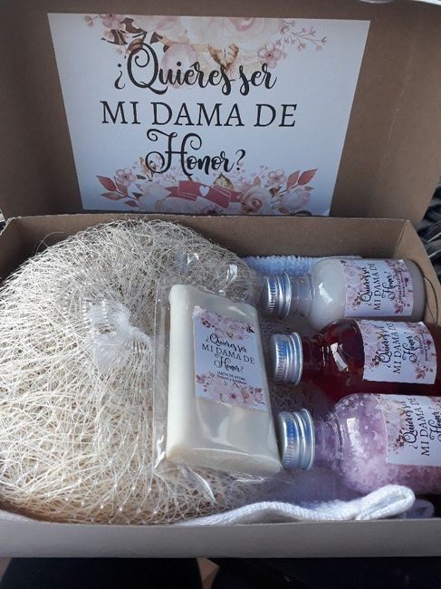 💐🌹petición a mis dam@s de honor 🌹💐 - 7