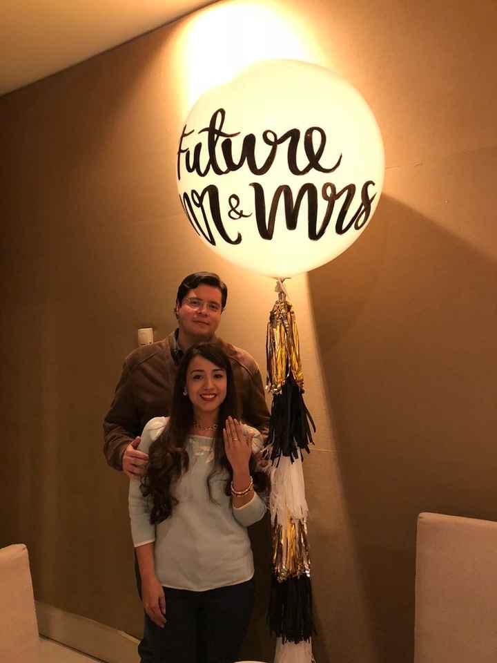 Esperando la fecha  24. 11. 2018