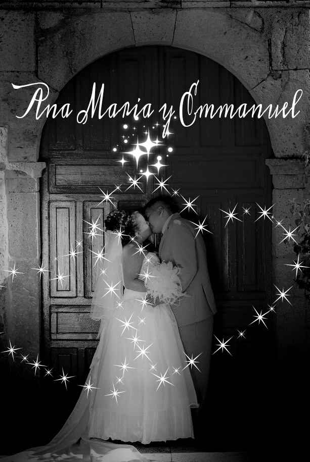 Faltan 8 dias para mi boda !! y ésta es mi foto...de la sesion de fotos q tuvimos - 1