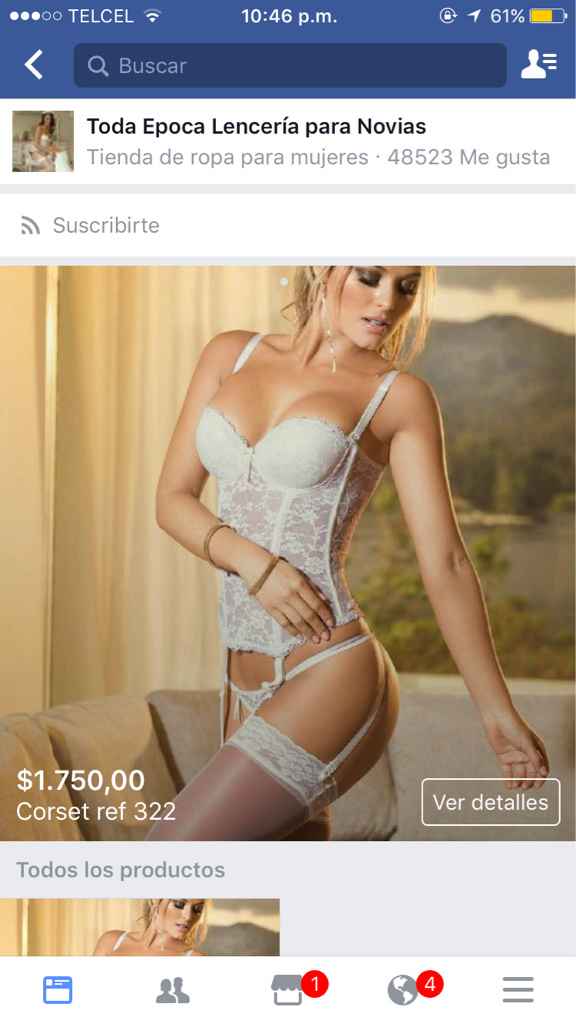 Ropa interior 👙 - 1