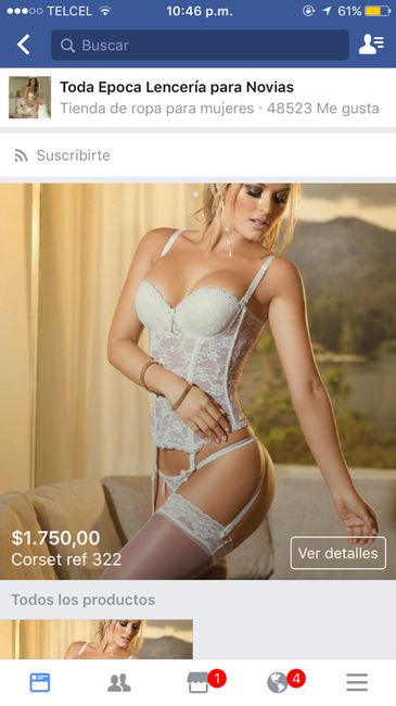 Ropa interior 👙 - 1