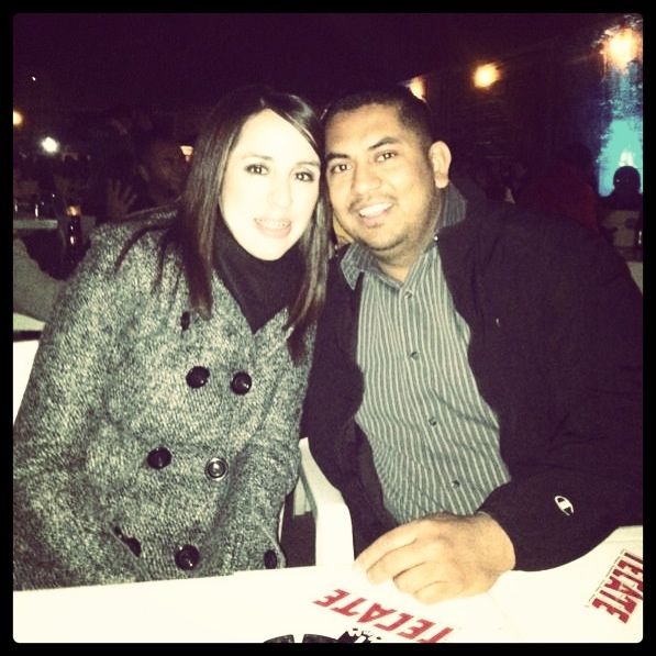 Celebrando mi cumple