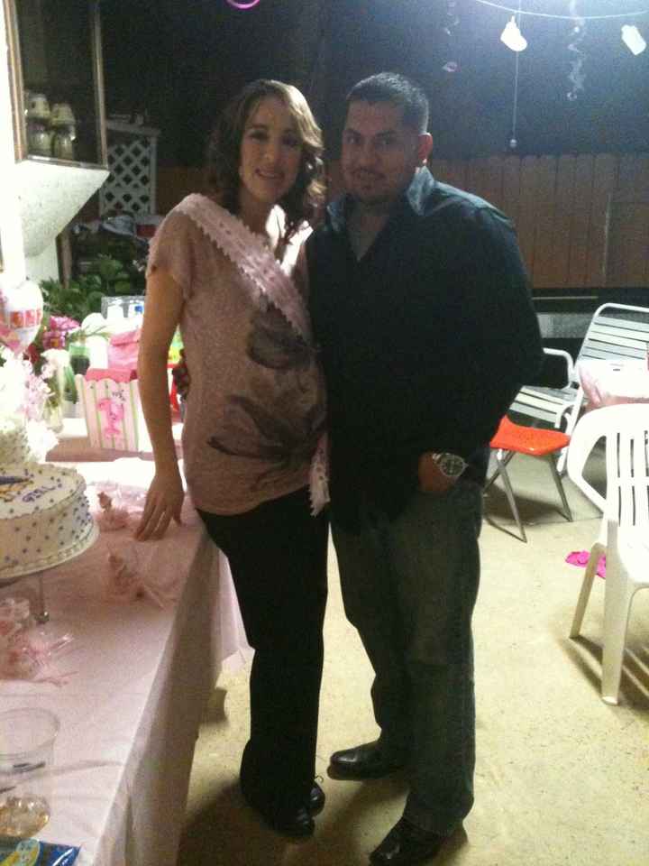 NUESTRO BABY SHOWER