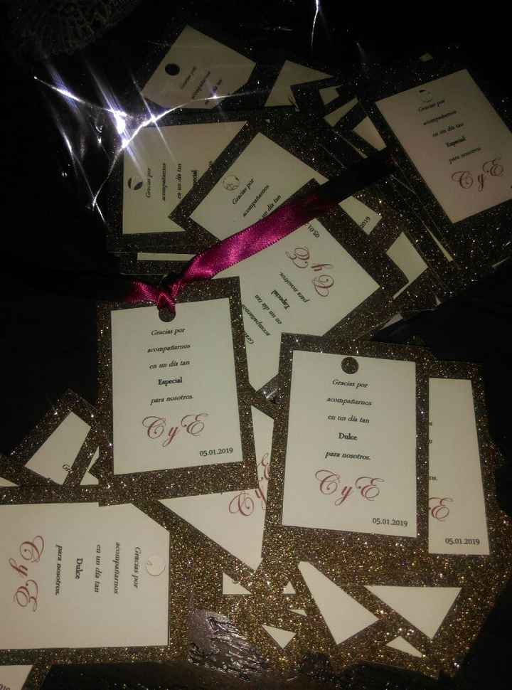 Etiquetas para recuerditos - 1