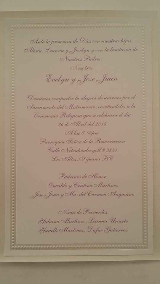 INVITACION