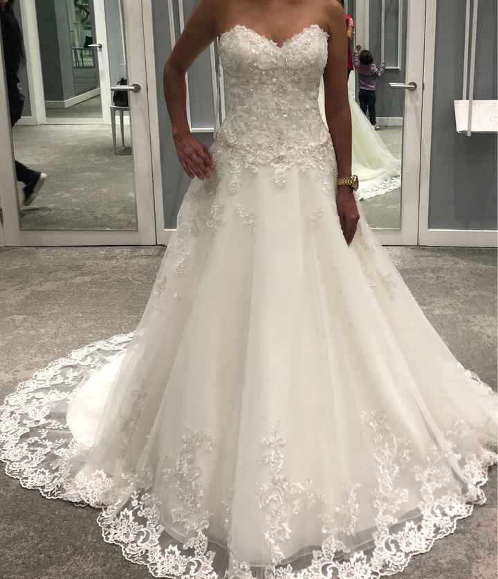 Cambiar mi vestido - 1