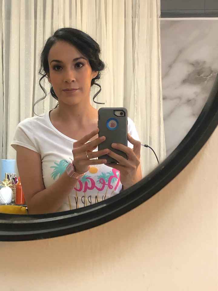 Prueba de maquillaje - 1