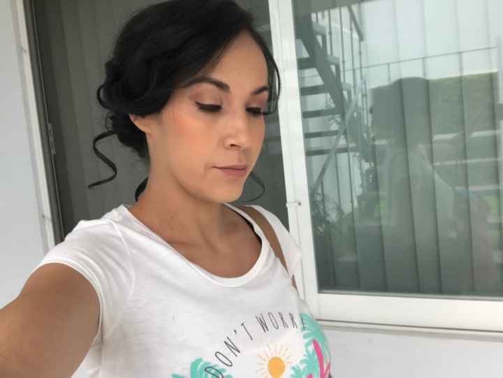 Prueba de maquillaje - 1