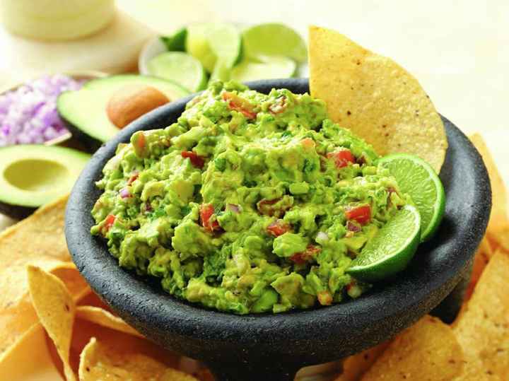 Guacamole ¡a la mexicana!