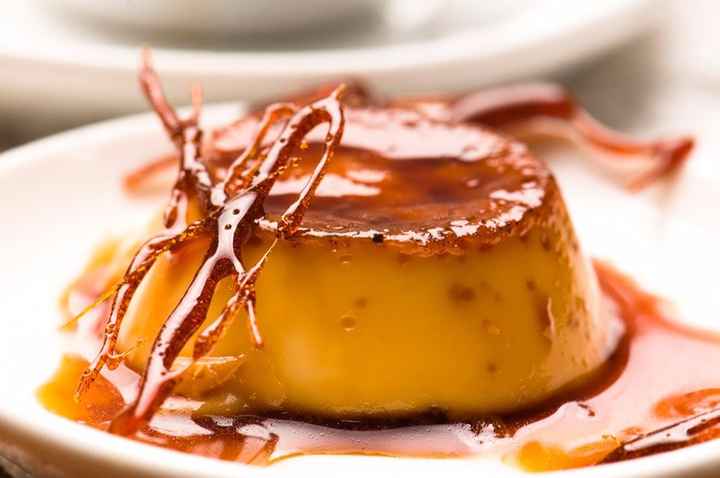 ¡Flan Vainilla!