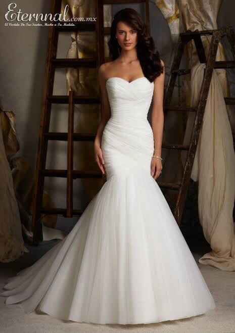 Si tu Fm tuviera que elegir tu vestido de boda.. - 1