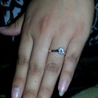 Si hubieras podido elegir el anillo de compromiso.. - 1