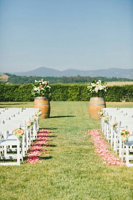  Ideas para usar barriles como decoración - 1