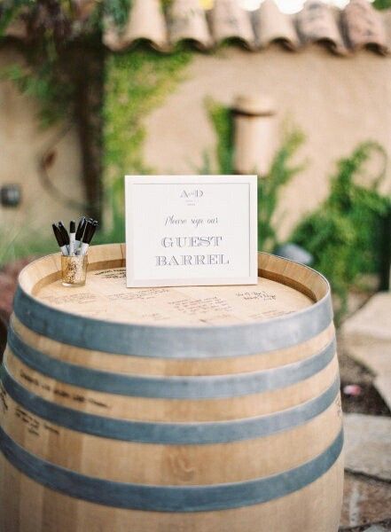  Ideas para usar barriles como decoración - 6