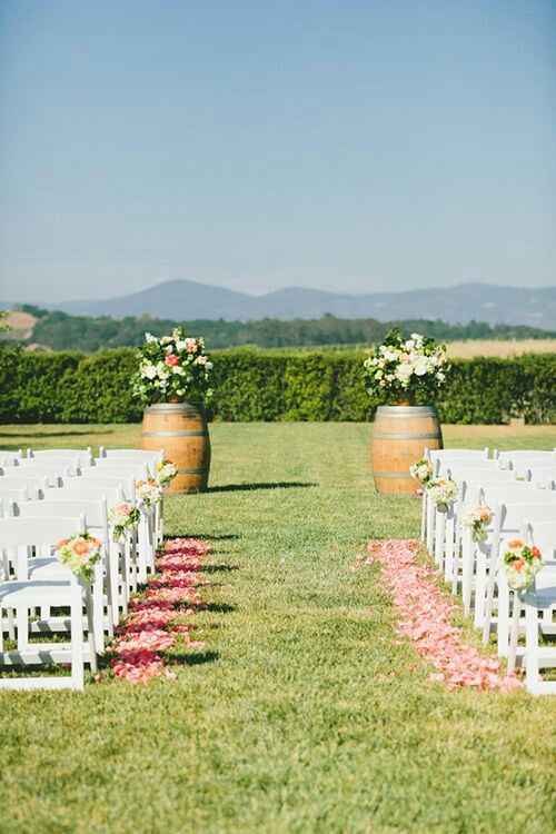  Ideas para usar barriles como decoración - 1