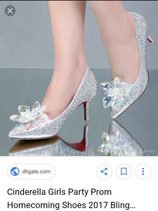  Zapatillas cinderella - 1