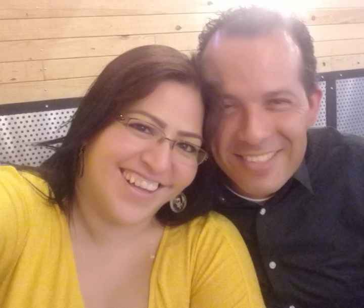 Cecy reta a los novios de la comu a publicar la prinera foto que tengan de novios ❤️ - 1