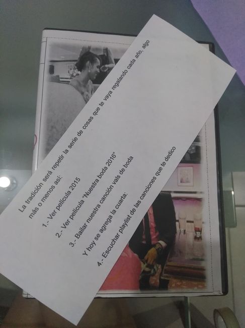 Lo que venia en el 2do detalle