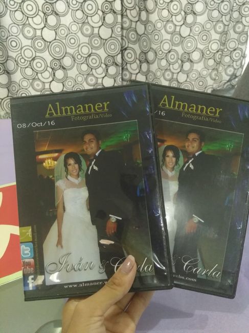 Películas de nuestra boda 2016