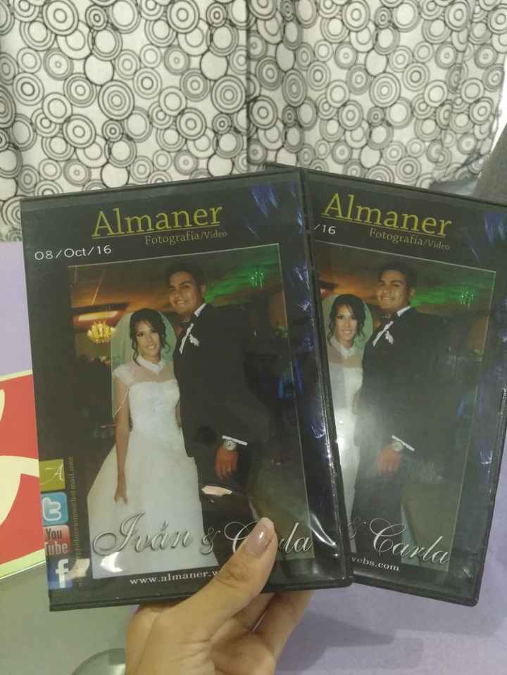 Películas de nuestra boda 2016