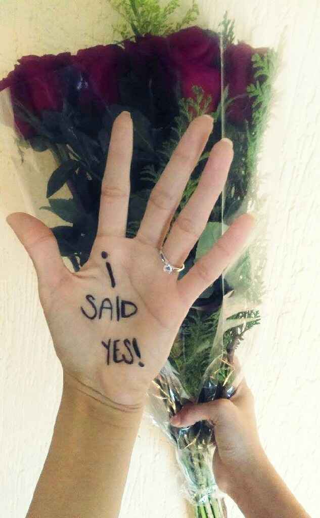 Presume tu anillo de compromiso ??? - 1
