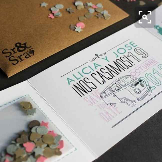 Invitación boda